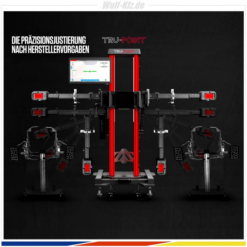 John Bean ADAS Kalibriersystem Tru-Point STD